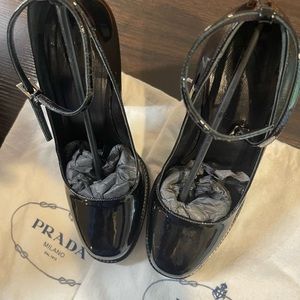 Prada Patent Leather Pump